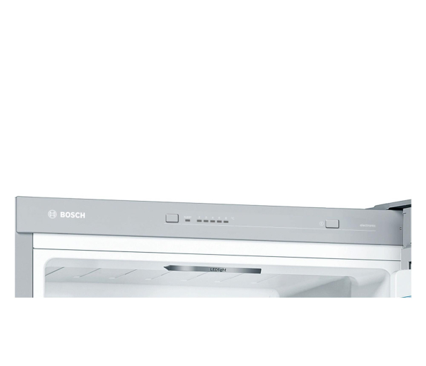 Lodówka Bosch KGV33VLEA PerfectFit LowFrost 176cm Srebrna VitaFresh 289L - 1011937 - zdjęcie 4